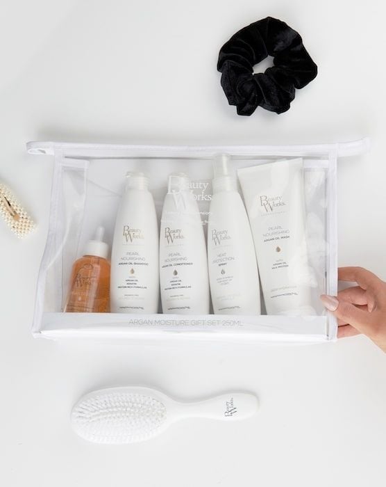 Beauty Works Beauty Works Gift Set - Argan Moisture Repair 250ml