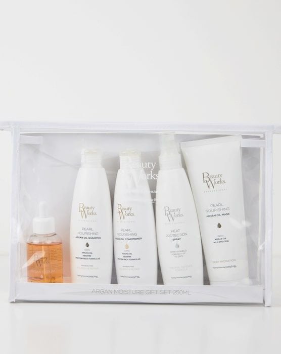 Beauty Works Beauty Works Gift Set - Argan Moisture Repair 250ml