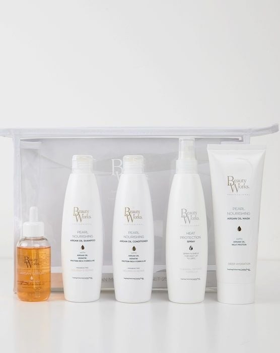 Beauty Works Beauty Works Gift Set - Argan Moisture Repair 250ml