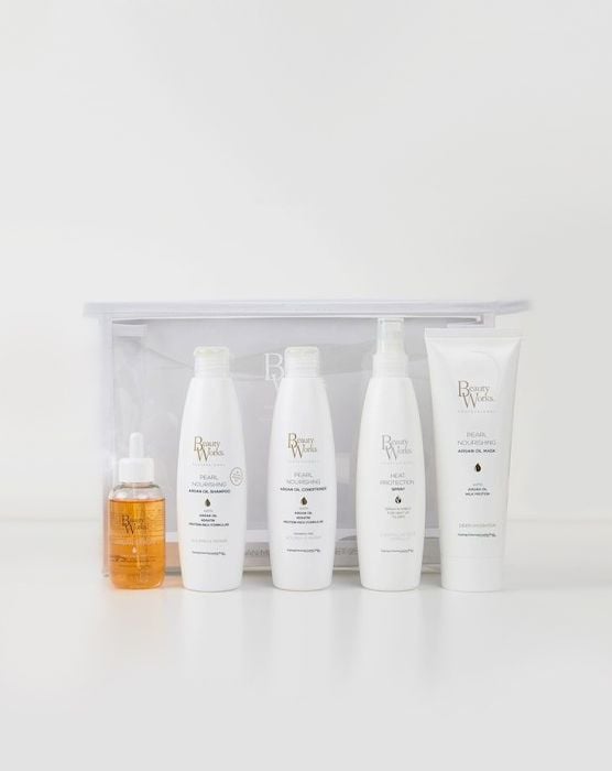 Beauty Works Beauty Works Gift Set - Argan Moisture Repair (Sulfate Free) 250ml