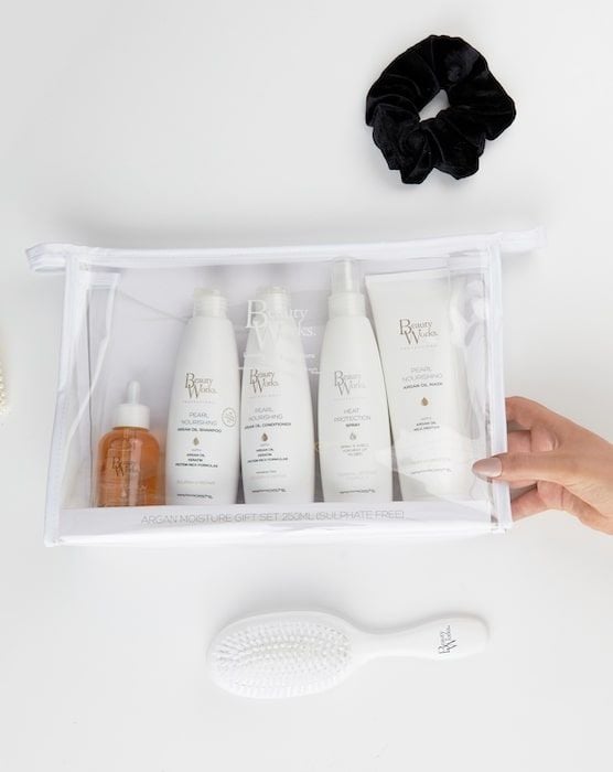 Beauty Works Beauty Works Gift Set - Argan Moisture Repair (Sulfate Free) 250ml