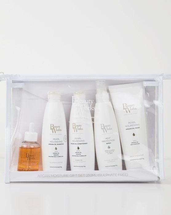 Beauty Works Beauty Works Gift Set - Argan Moisture Repair (Sulfate Free) 250ml
