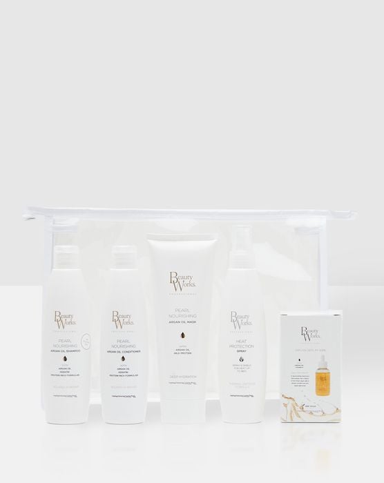 beauty works Beauty Works Gift Set - Argan Moisture Repair (Sulfate Free) 250ml