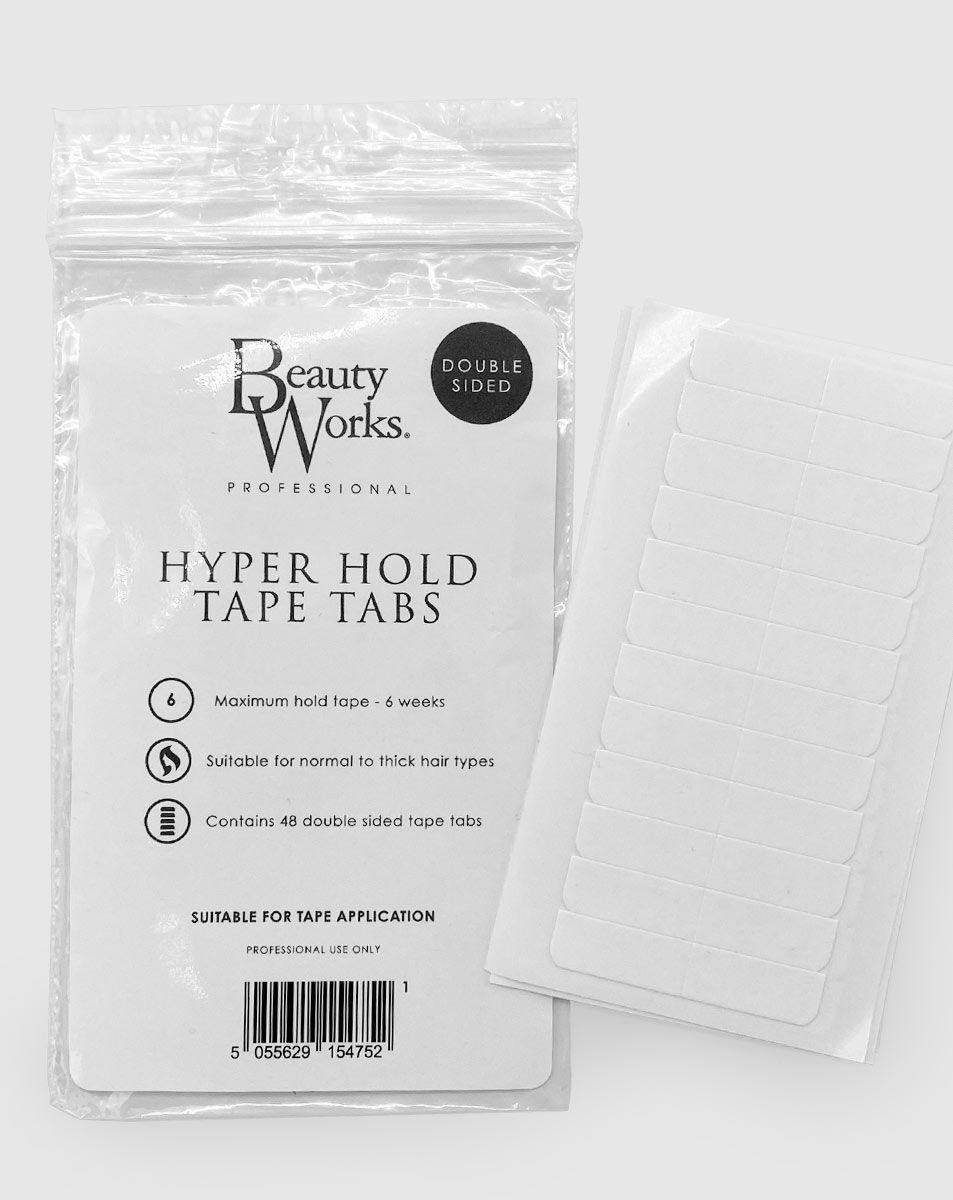 Beauty Works Hyper Hold Tape Tabs – 48 Pack