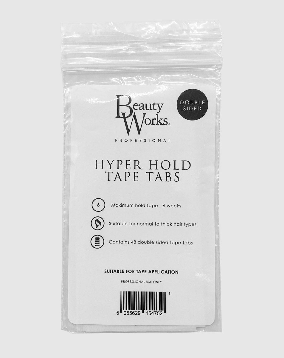 beauty works Hyper Hold Tape Tabs – 48 Pack