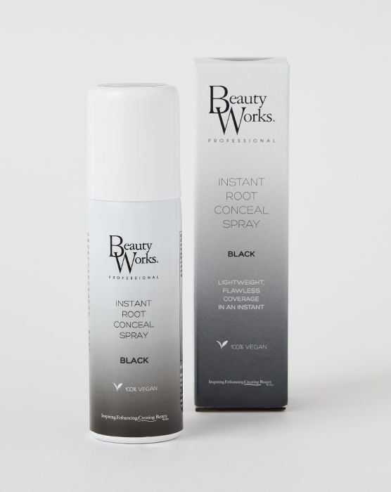 Beauty Works Beauty Works Instant Root Conceal Spray - Black
