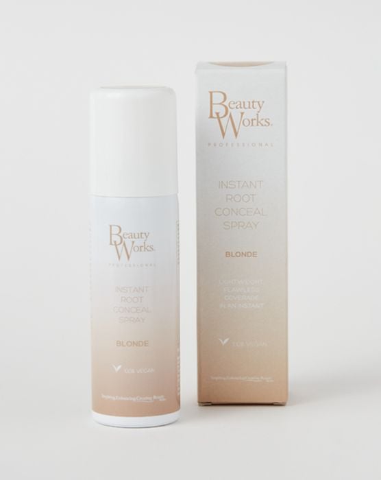 Beauty Works Beauty Works Instant Root Conceal Spray - Blonde