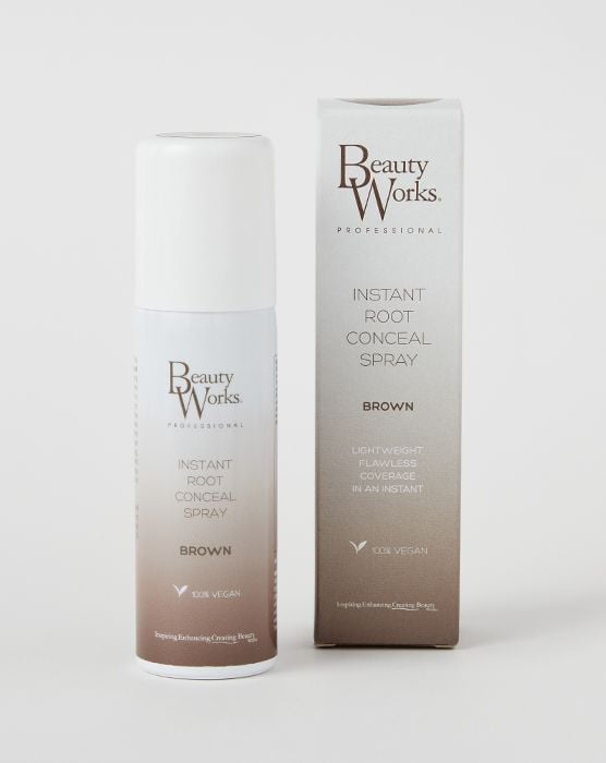 Beauty Works Beauty Works Instant Root Conceal Spray - Brown