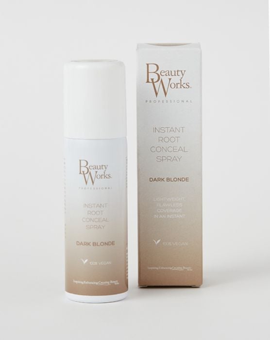 Beauty Works Beauty Works Instant Root Conceal Spray - Dark Blonde