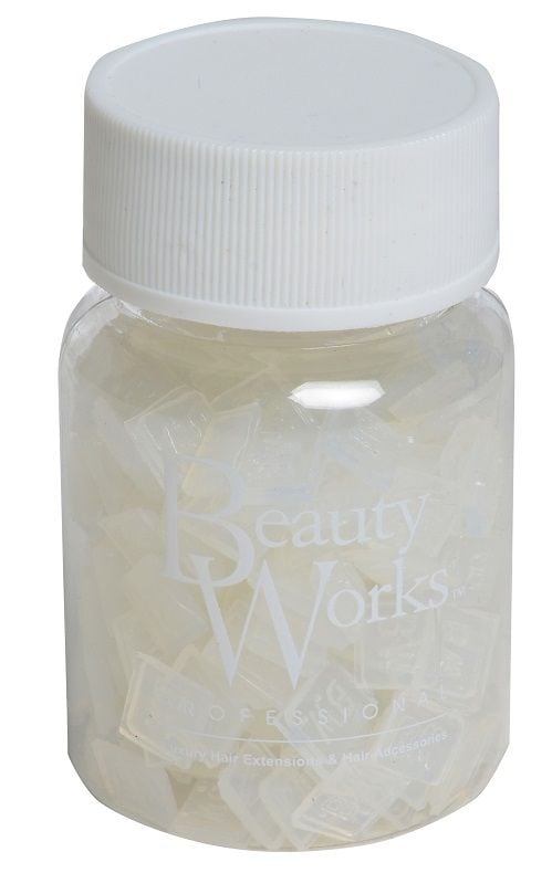 Beauty Works Italian Keratin 100 Pieces - Flat Tip