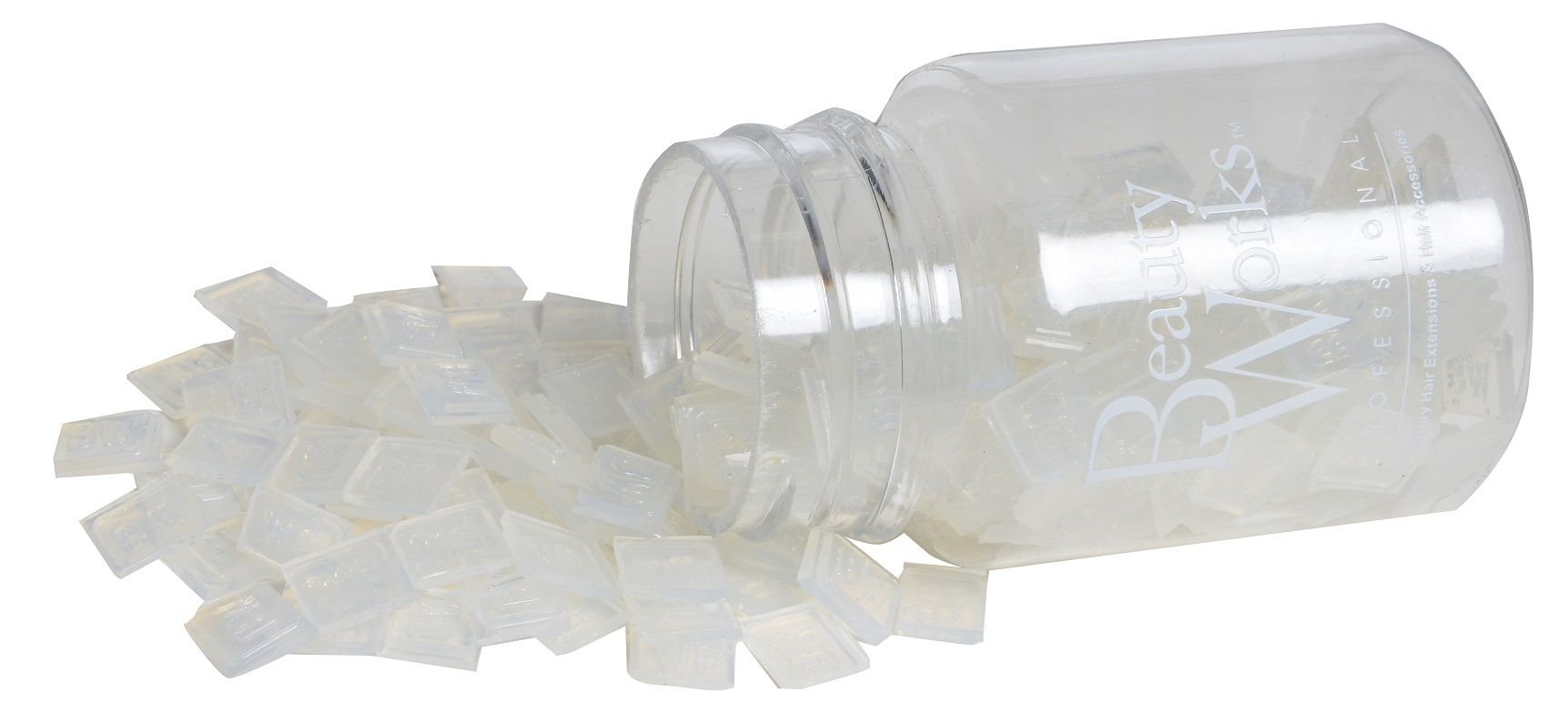 Beauty Works Italian Keratin 100 Pieces - Flat Tip