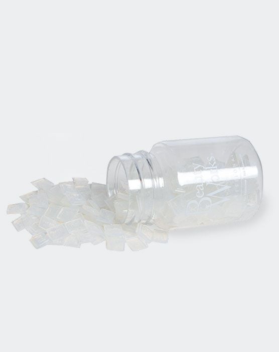 beauty works Italian Keratin 100 Pieces - Flat Tip