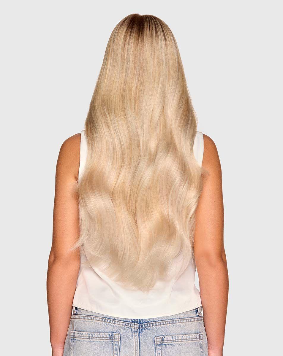 Beauty Works Molly-Mae Gold Flat Track Weft