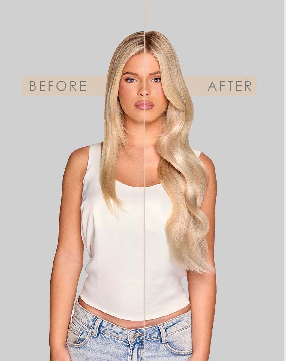 Beauty Works Molly-Mae Gold Flat Track Weft