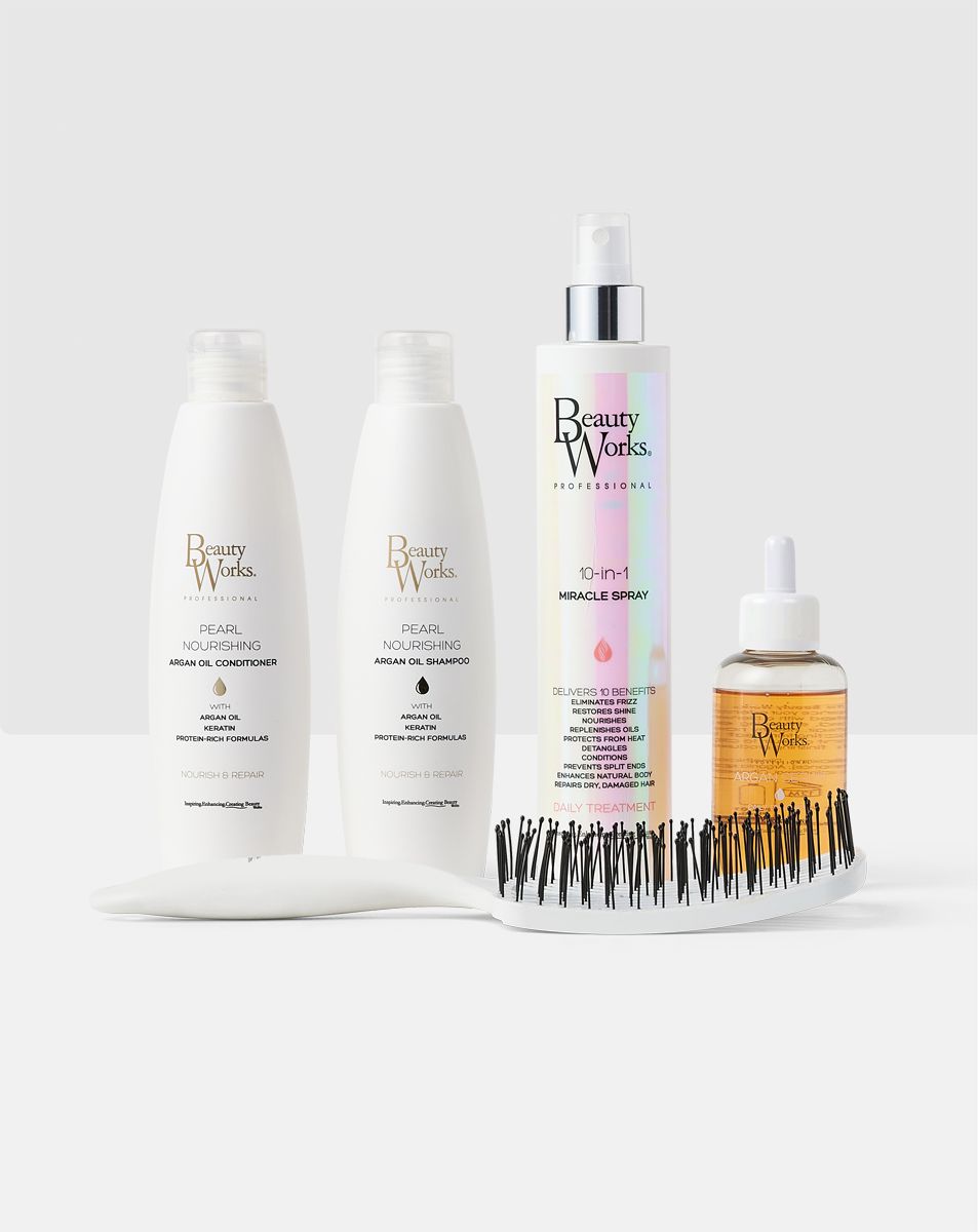 Beauty Works Beauty Works Nourished With Love Gift Set (Worth £87.95)