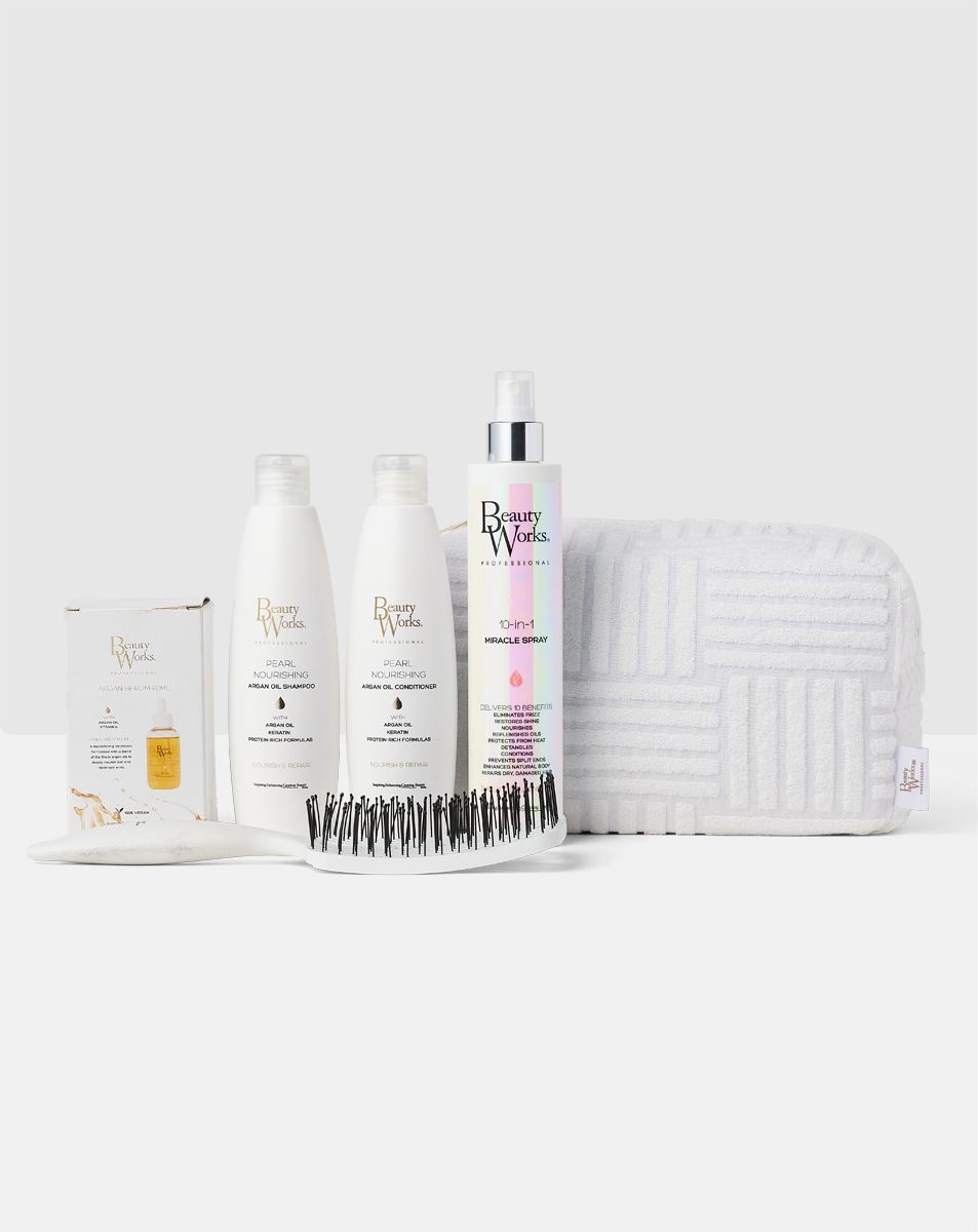 Beauty Works Beauty Works Nourished With Love Gift Set (Worth £87.95)