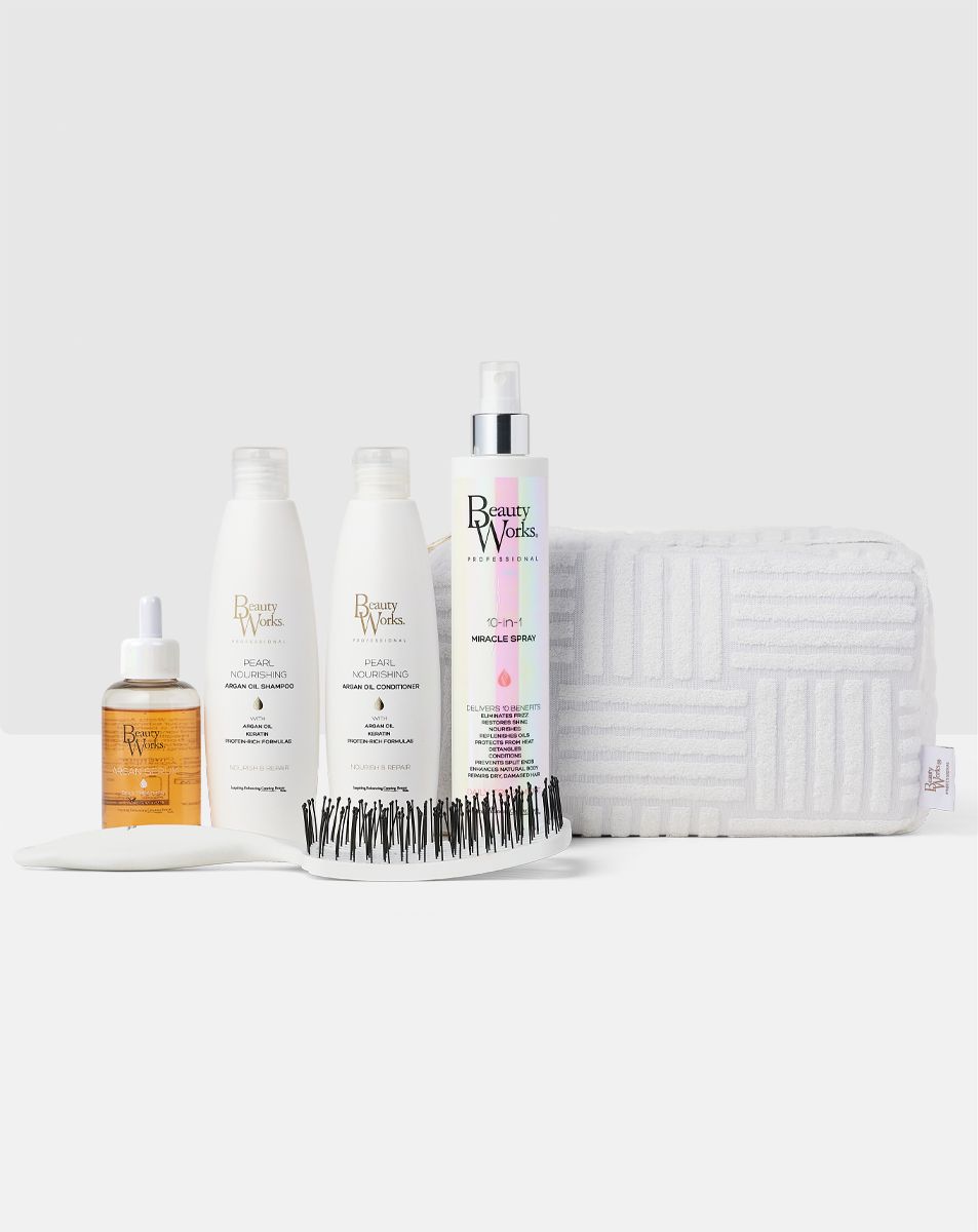 beauty works Beauty Works Nourished with Love Gift Set (Worth £87.95)