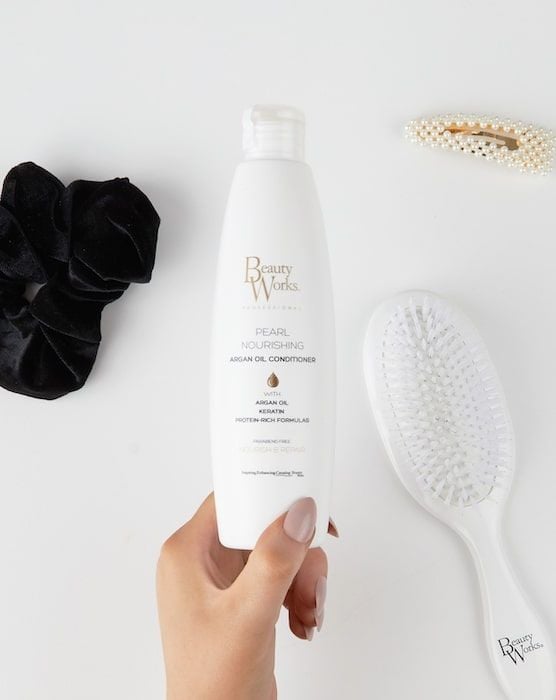 Beauty Works Beauty Works Pearl Nourishing Argan Oil Conditioner 250ml