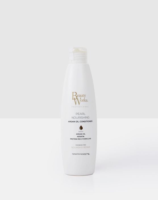 beauty works Beauty Works Pearl Nourishing Argan Oil Conditioner 250ml