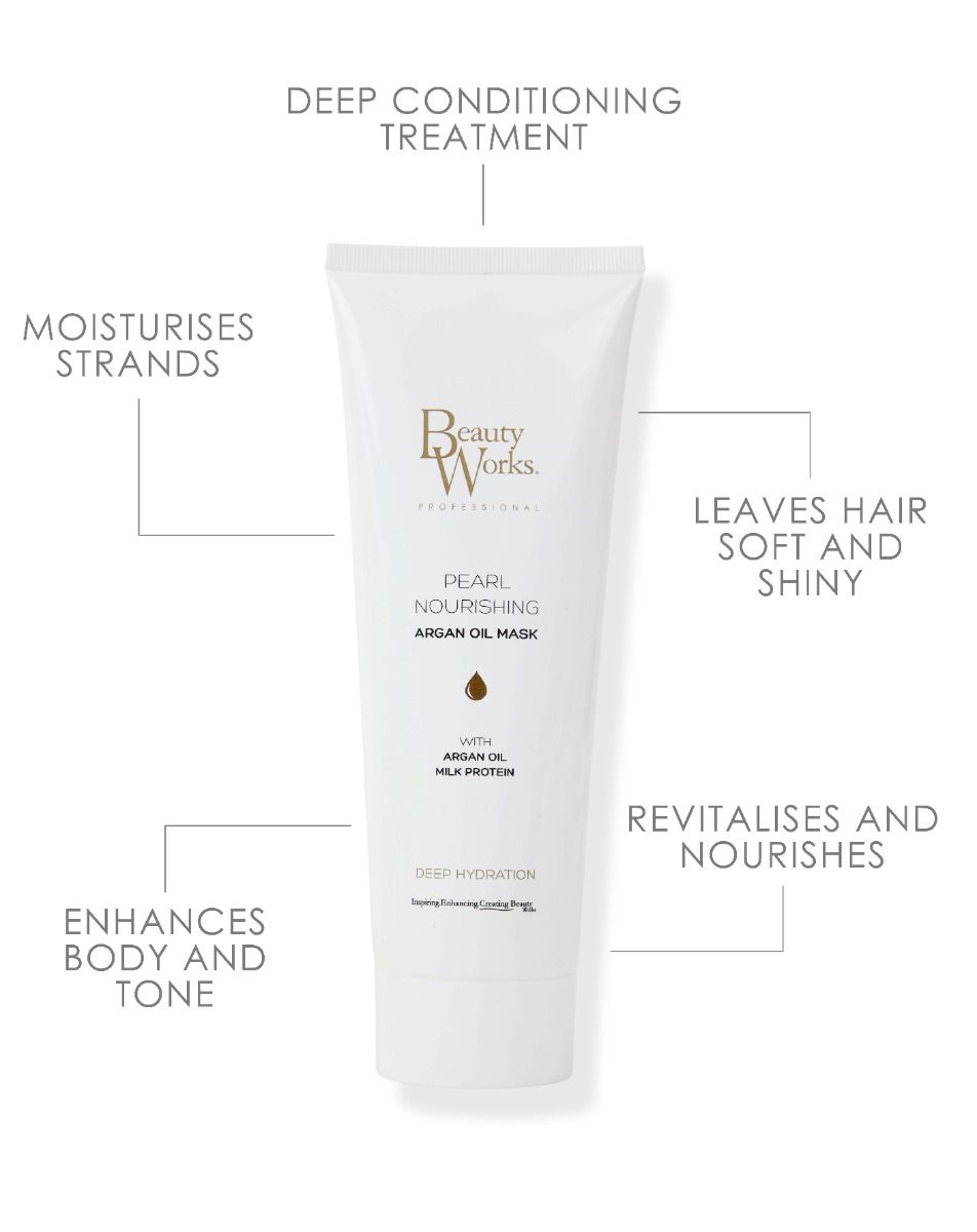 Beauty Works Beauty Works Pearl Nourishing Argan Oil Mask