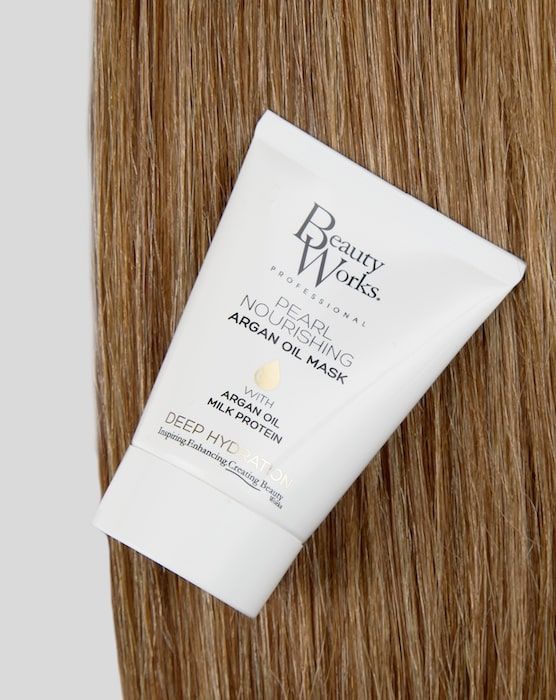 Beauty Works Beauty Works Pearl Nourishing Argan Oil Mask 50ml