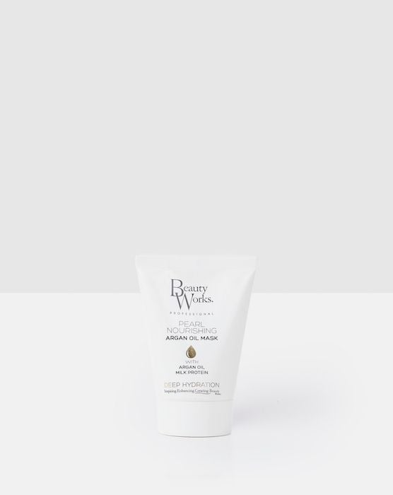 beauty works Beauty Works Pearl Nourishing Argan Oil Mask 50ml