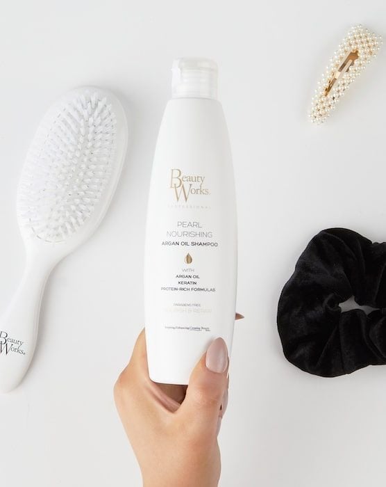 Beauty Works Beauty Works Pearl Nourishing Argan Oil Shampoo 250ml