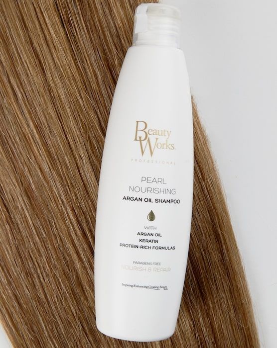 Beauty Works Beauty Works Pearl Nourishing Argan Oil Shampoo 250ml