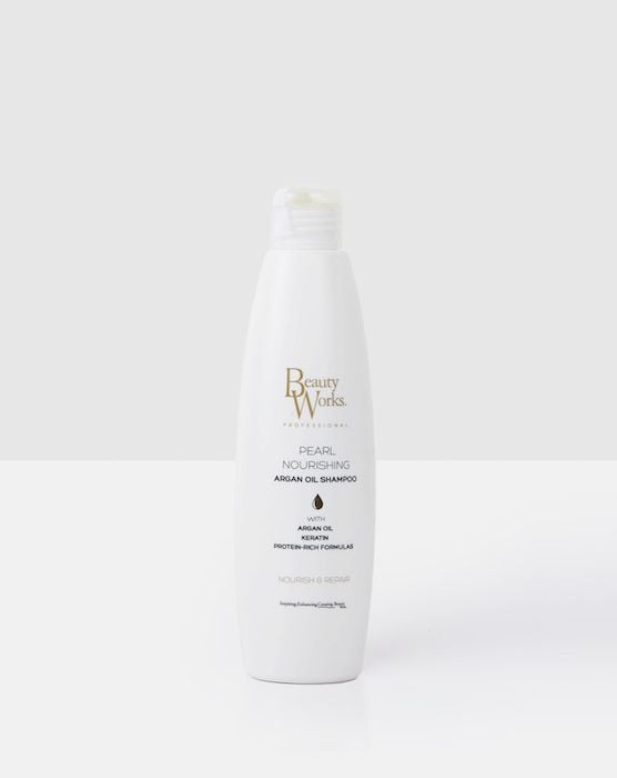beauty works Beauty Works Pearl Nourishing Argan Oil Shampoo 250ml