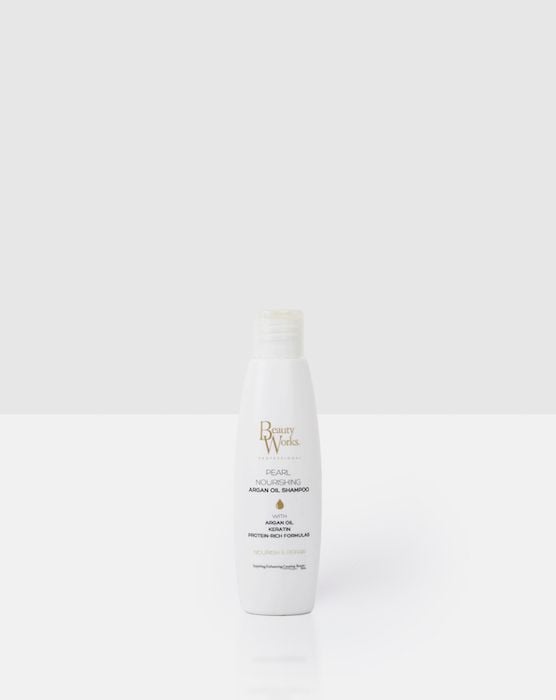 beauty works Beauty Works Pearl Nourishing Argan Oil Shampoo 50ml
