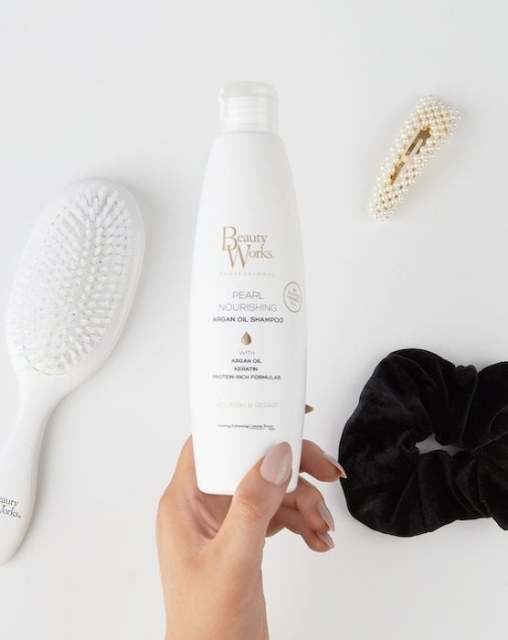 Beauty Works Beauty Works Pearl Nourishing Argan Oil Shampoo (Sulfate Free) 250ml