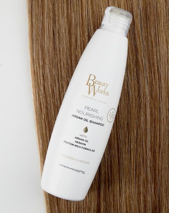 Beauty Works Beauty Works Pearl Nourishing Argan Oil Shampoo (Sulfate Free) 250ml