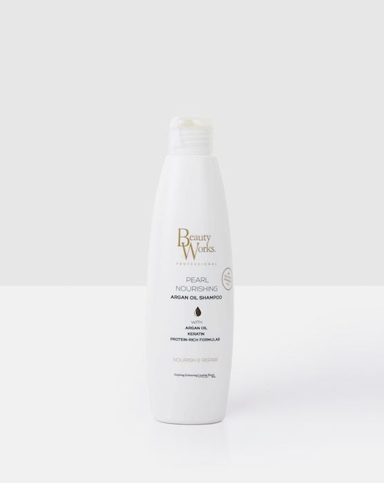 beauty works Beauty Works Pearl Nourishing Argan Oil Shampoo (Sulfate Free) 250ml