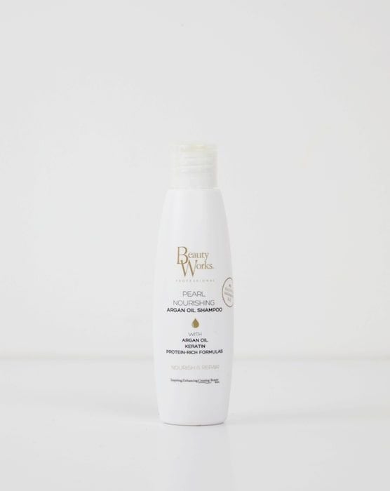 beauty works Beauty Works Pearl Nourishing Argan Oil Shampoo (Sulfate Free) 50ml