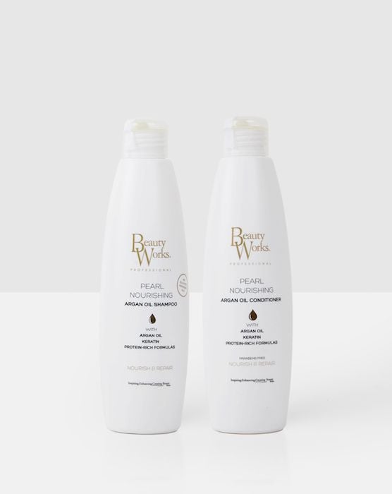beauty works Beauty Works Pearl Nourishing Duo (Sulfate Free) 250ml
