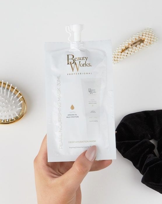 beauty works Beauty Works Pearl Nourishing Mask 30ml