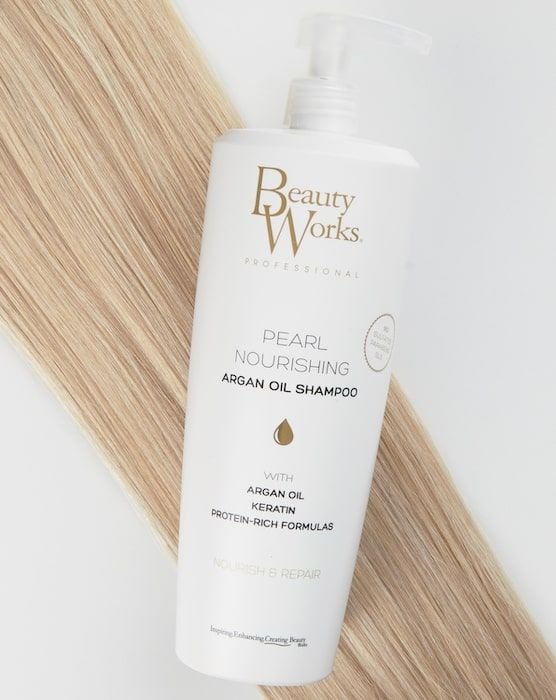 Beauty Works Beauty Works Salon Size Pearl Nourishing Argan Oil Shampoo 1 Litre (Sulfate Free)