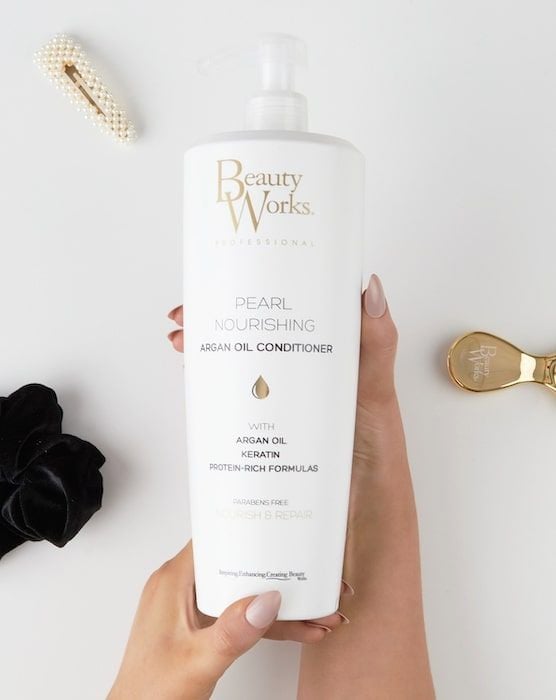 Beauty Works Beauty Works Salon Size Pearl Nourishing Argan Oil Conditioner 1 Litre
