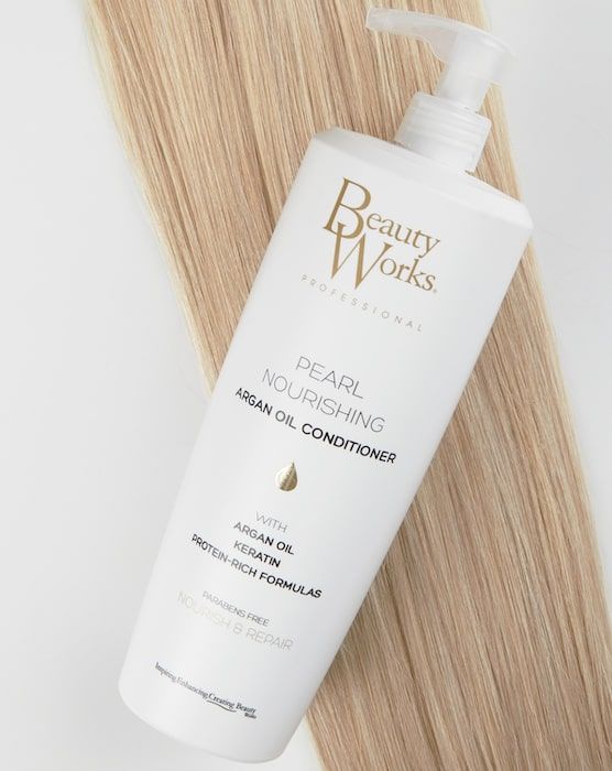 Beauty Works Beauty Works Salon Size Pearl Nourishing Argan Oil Conditioner 1 Litre