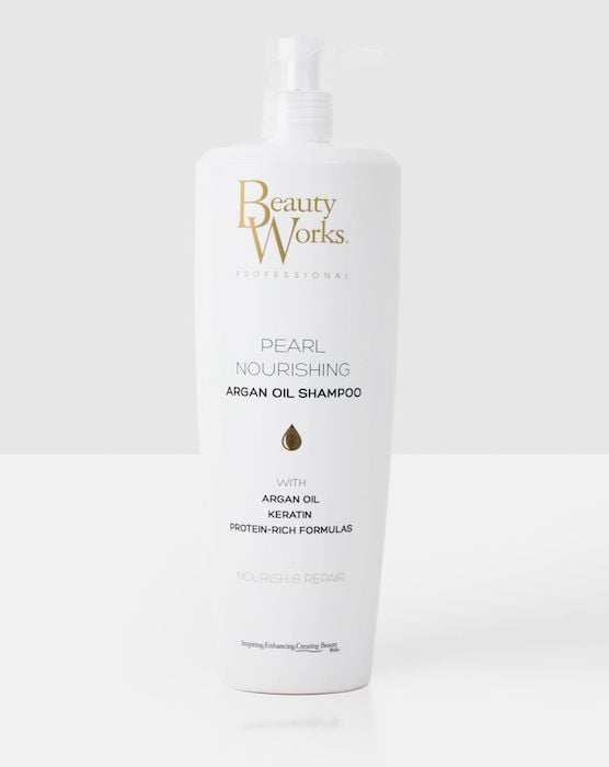 beauty works Beauty Works Salon Size Pearl Nourishing Argan Oil Shampoo 1 Litre