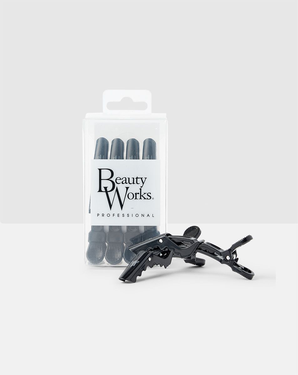 Beauty Works Sectioning Clips Pack Of 8