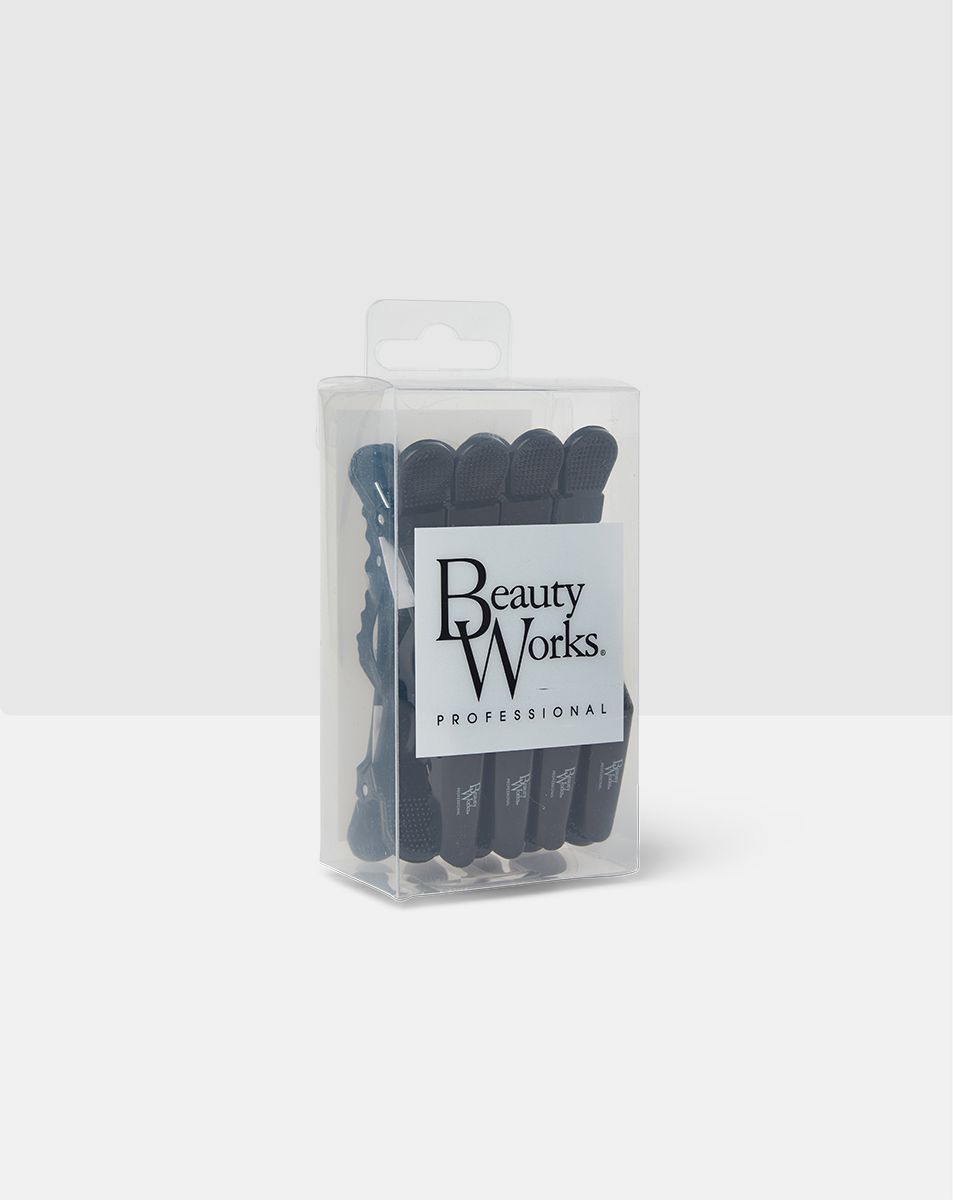 Beauty Works Sectioning Clips Pack Of 8