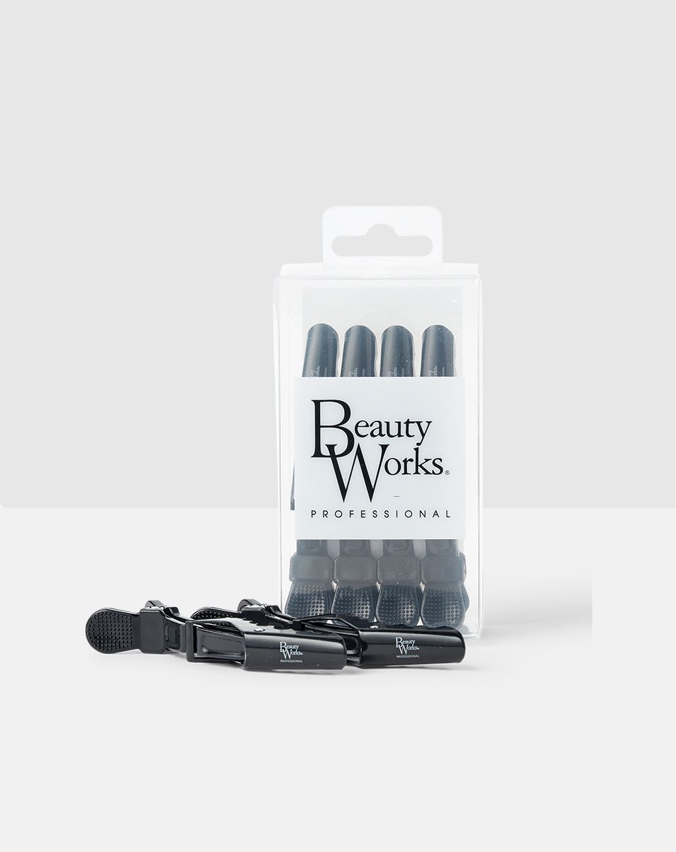 beauty works Sectioning Clips Pack of 8