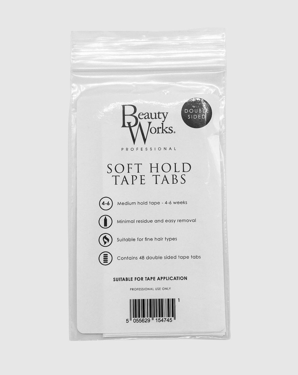 beauty works Soft Hold Tape Tabs – 48 Pack