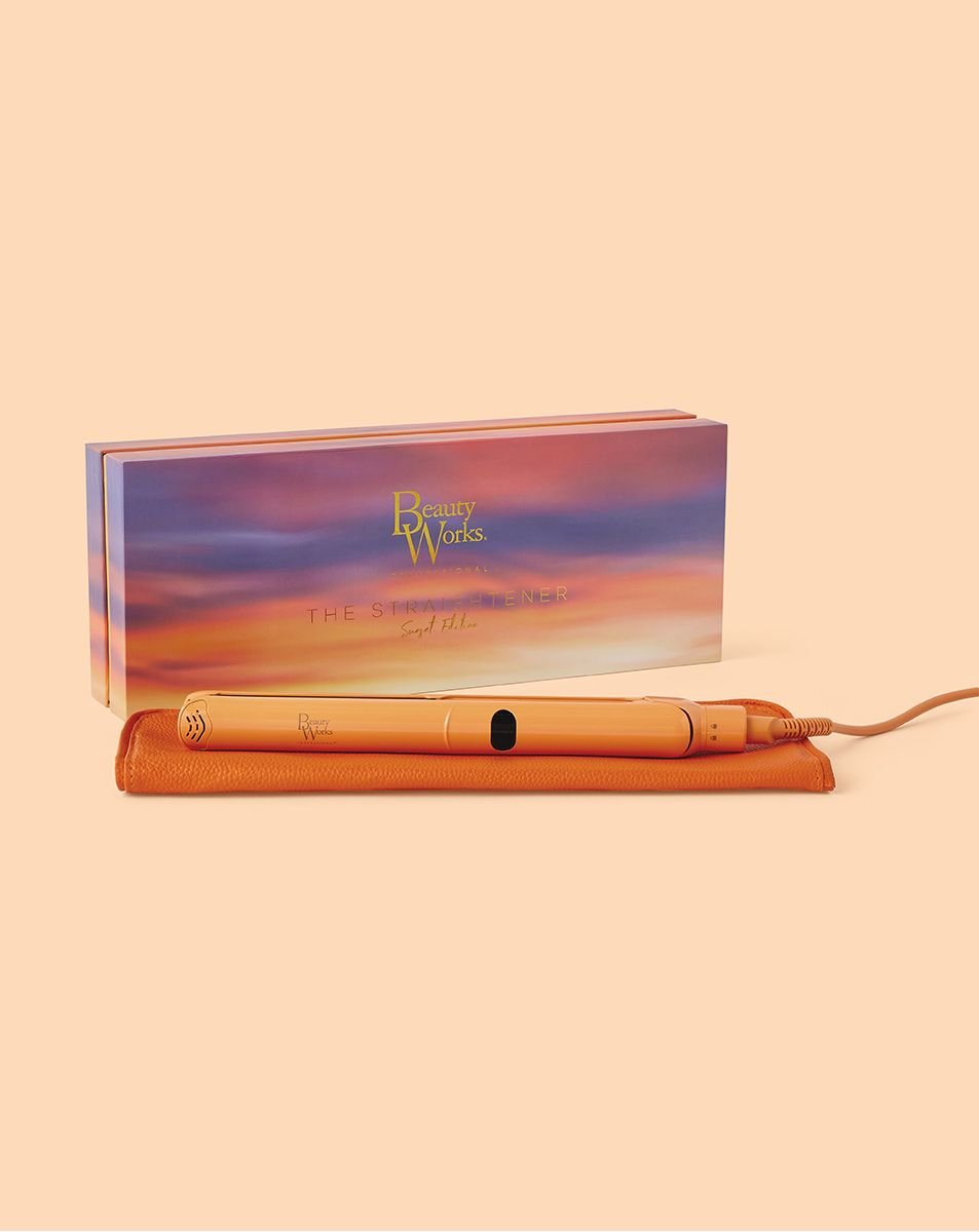 Beauty Works Beauty Works Solar Orange Straightener