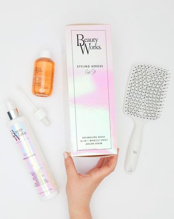 Beauty Works Beauty Works Styling Heroes Gift Set (Worth £38.98)