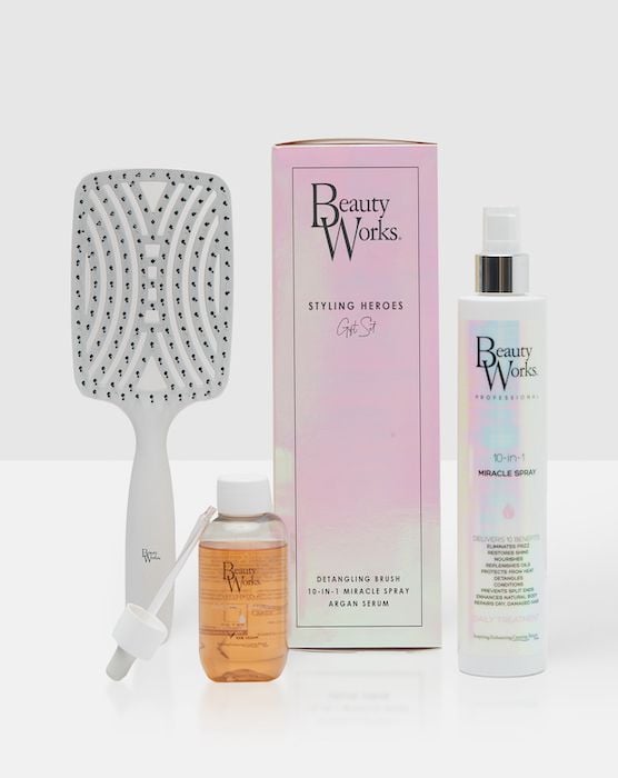 beauty works Beauty Works Styling Heroes Gift Set (Worth £38.98)