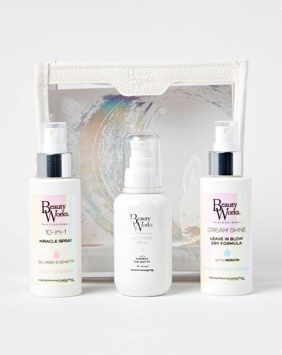Beauty Works Beauty Works Styling Heroes Trio Travel Set