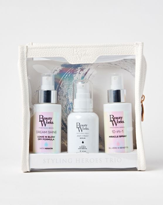 Beauty Works Beauty Works Styling Heroes Trio Travel Set