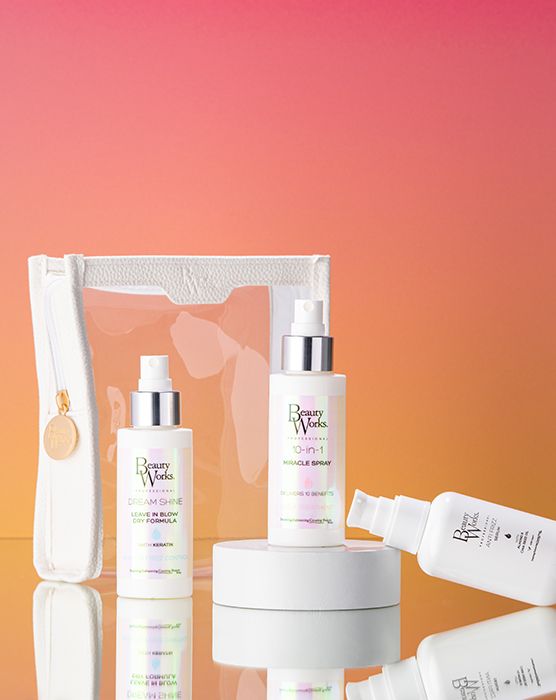 Beauty Works Beauty Works Styling Heroes Trio Travel Set